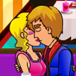 Be My Valentine Kissing