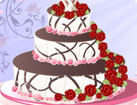 Beautiful Wedding Cake Game