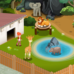 Dogs In Zoo
