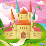 Fantasy Castle Decoration