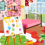 Interior Designer Modern Girl Bedroom