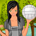 Sports Girl dress up