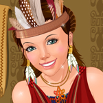Tribal Girl Makeover