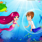 Under the Sea Kissing 