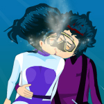 Underwater Smooching