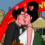 You May Kiss The Bride